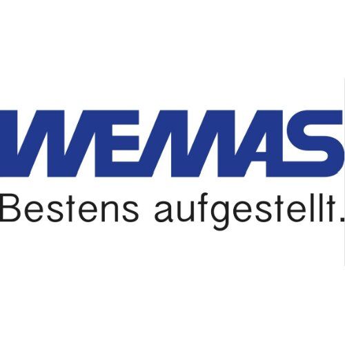 WEMAS Aufstellvorrichtungen Wemas Schaftrohr verzinkt 3500 x 40 x 40 x 1,5 mm 12451755